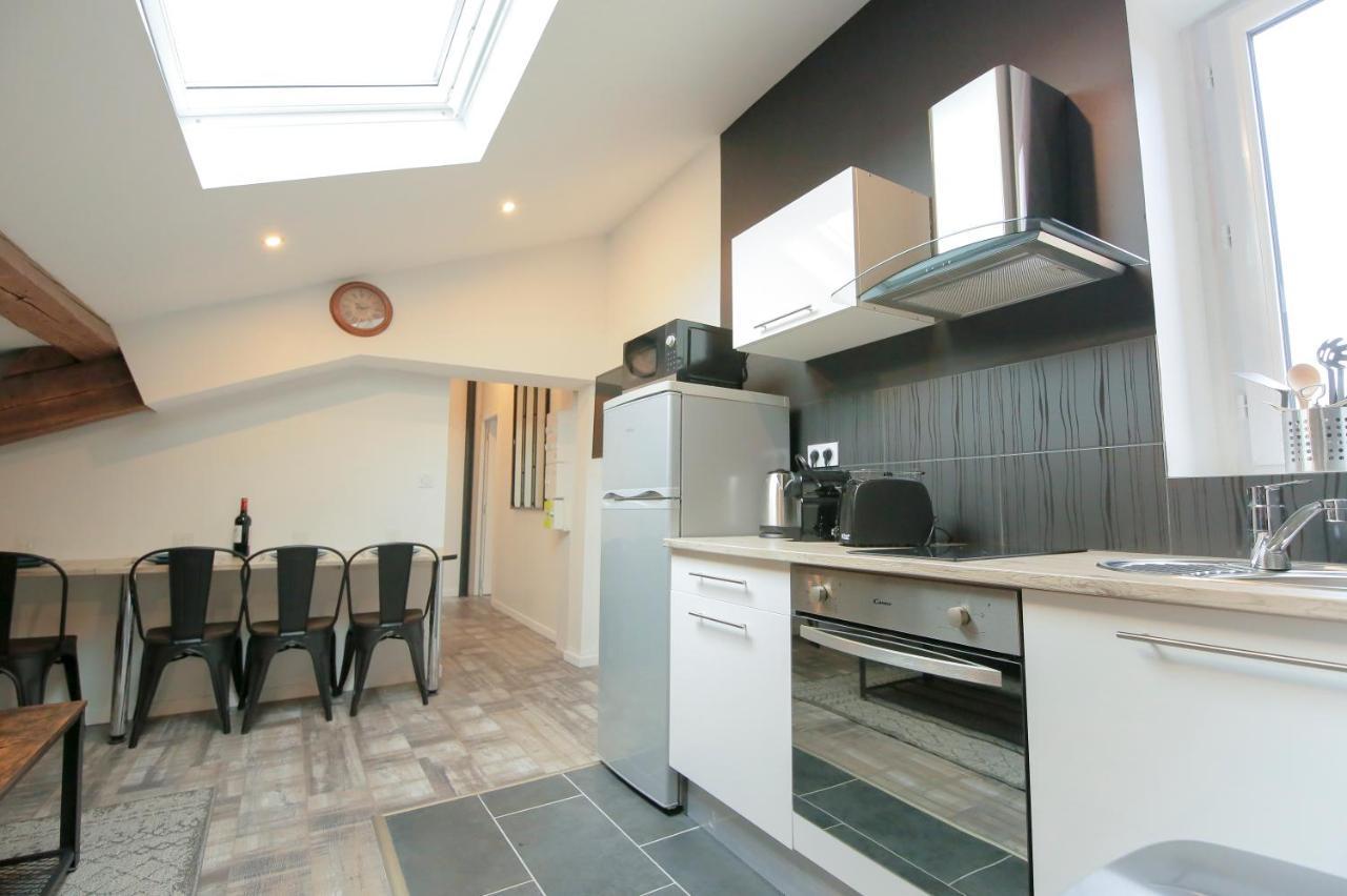 Le Classy, T3 Hypercentre Chic Et Cosy, Wifi Par Sovalfi Saint-Etienne  Bagian luar foto